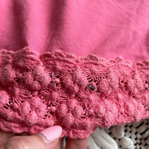 Pink Cropped Tank - Picture 6 of 8